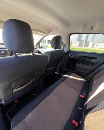 Citroen C4 Cactus cena 32500 przebieg: 123000, rok produkcji 2016 z Drawsko Pomorskie małe 22